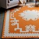 Hand Knotted Southwestern Wool Rug